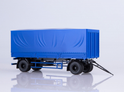 МАЗ-83781 с тентом, арт. 102415, Аист 1:43