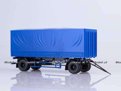 МАЗ-83781 с тентом, арт. 102415, Аист 1:43