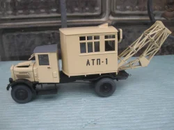 АТП-1 на шасси ЯГ-4, Волчанецкий 1:43