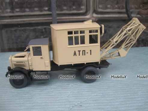АТП-1 на шасси ЯГ-4, Волчанецкий 1:43