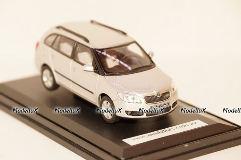 Skoda Fabia II Combi silver