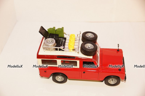 Land Rover serie 3 1:24