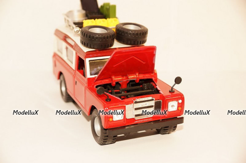 Land Rover serie 3 1:24