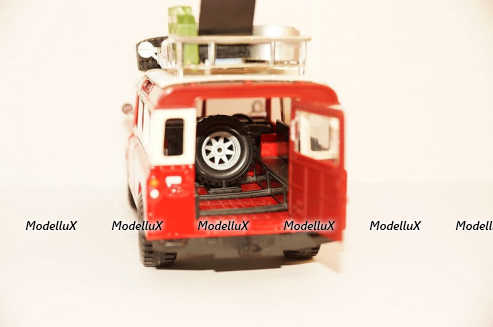 Land Rover serie 3 1:24