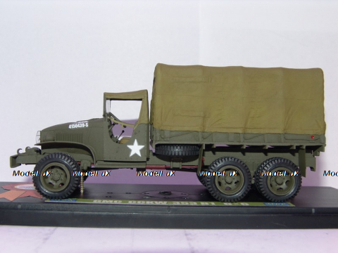 GMC CCKW-353 В1 Сдвоенные  колеса США, МБК 1:43