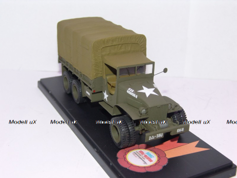 GMC CCKW-353 В1 Сдвоенные  колеса США, МБК 1:43