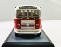 ЗИЛ-158Б карминово-белый, DEMPRICE 1:43