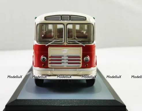 ЗИЛ-158Б карминово-белый, DEMPRICE 1:43