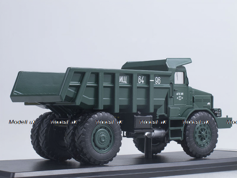 МАЗ-525 самосвал, SSML005, SSM 1:43