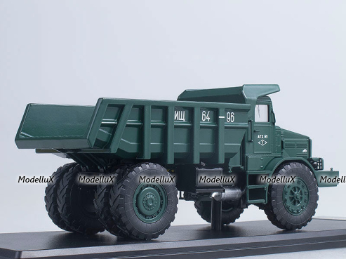 МАЗ-525 самосвал, SSML005, SSM 1:43