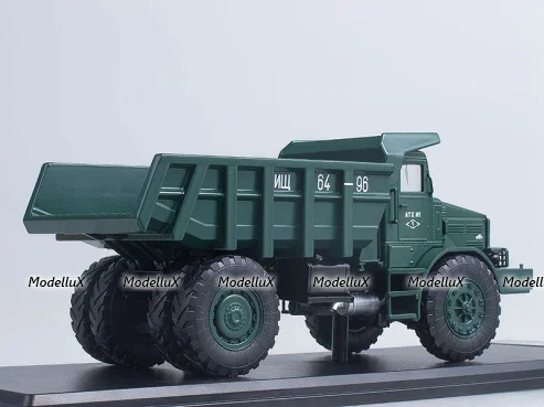 МАЗ-525 самосвал, SSML005, SSM 1:43