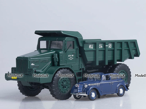 МАЗ-525 самосвал, SSML005, SSM 1:43