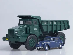 МАЗ-525 самосвал, SSML005, SSM 1:43