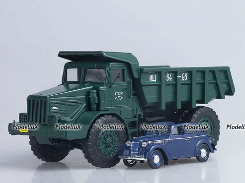 МАЗ-525 самосвал, SSML005, SSM 1:43