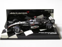 McLaren Mercedes MP4/19 David Coulthard 2004, 530041805, Minichamps 1:18