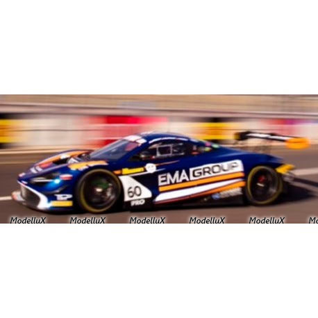 McLaren 720S GT3 No.60 59Racing/EMA Racing 2nd Bathurst 12H 2020 - A. Parente - B. Barnicoat - T. Blomqvist, AS045, Spark 1:43
