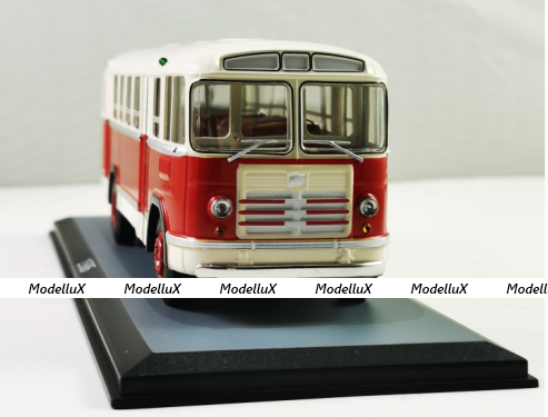 ЗИЛ-158Б карминово-белый, DEMPRICE 1:43
