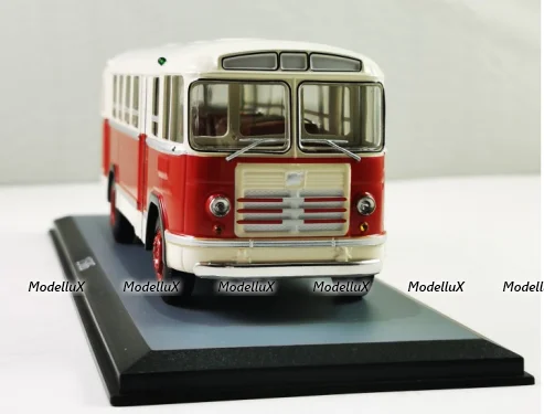 ЗИЛ-158Б карминово-белый, DEMPRICE 1:43
