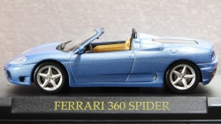 Ferrari 360 Spider №24 Ferrari Collection, Eaglemoss 1:43