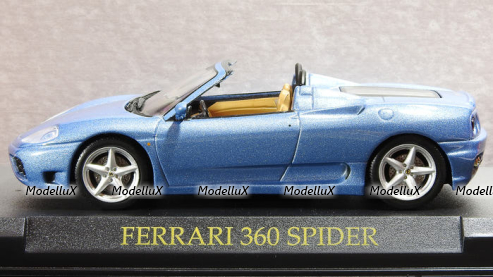 Ferrari 360 Spider №24 Ferrari Collection, Eaglemoss 1:43