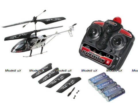 Вертолёт на Р/У "Black Shadow" GSY Revell
