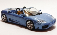Ferrari 360 Spider №24 Ferrari Collection, Eaglemoss 1:43