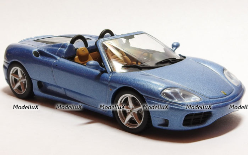 Ferrari 360 Spider №24 Ferrari Collection, Eaglemoss 1:43
