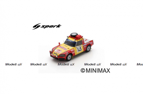 Citroen DS23 No.145 Paris Dakar 1981 - B. Roncin - P. Quenti - P. Darmendrail, S5538, Spark 1:43