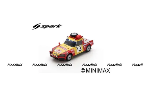 Citroen DS23 No.145 Paris Dakar 1981 - B. Roncin - P. Quenti - P. Darmendrail, S5538, Spark 1:43