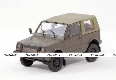 ВАЗ 2122 хаки Автолегенды СССР №91, DeAgostini  1:43