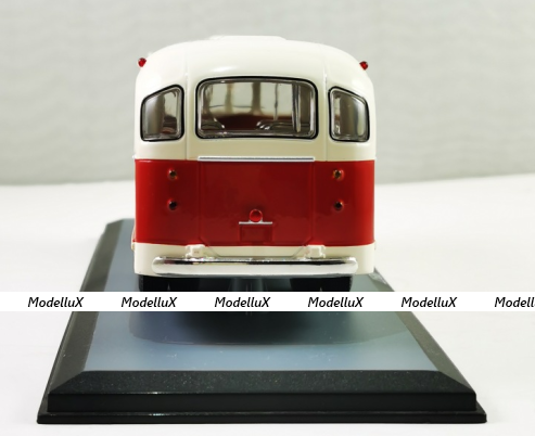 ЗИЛ-158Б карминово-белый, DEMPRICE 1:43