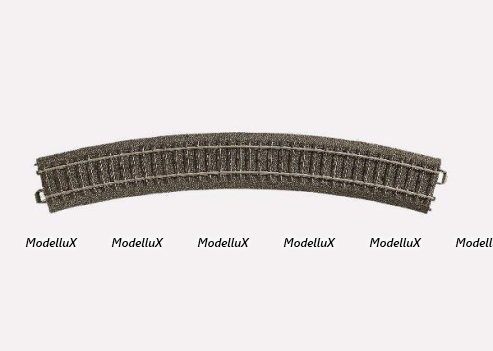 Радиусный рельс R3, 515 mm НО Marklin 24330