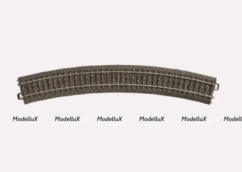 Радиусный рельс R3, 515 mm НО Marklin 24330