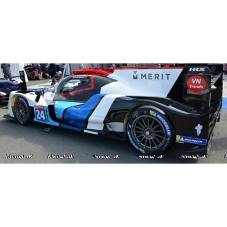 Oreca 07 - Gibson No.24 Nielsen Racing - 24H Le Mans 2020 - G. Grist - A. Kapadia - A. Wells, S7964, Spark 1:43