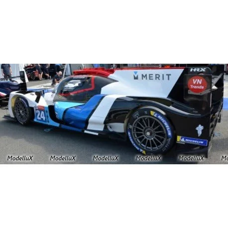 Oreca 07 - Gibson No.24 Nielsen Racing - 24H Le Mans 2020 - G. Grist - A. Kapadia - A. Wells, S7964, Spark 1:43