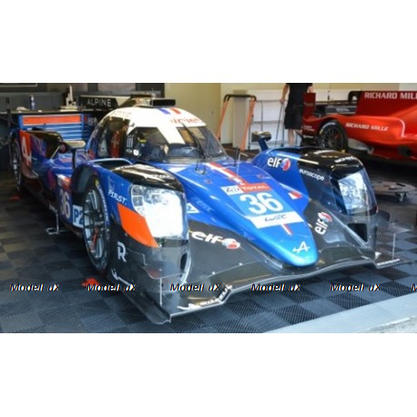 Alpine A470 - Gibson No.36 Signatech Alpine ELF - 8th 24H Le Mans 2020 - T. Laurent - A. Negrão - P. Ragues, S7976, Spark 1:43