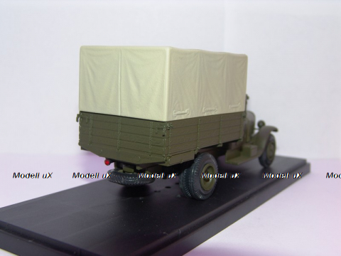 Зис 5 с тентом, Miniclassic 1:43