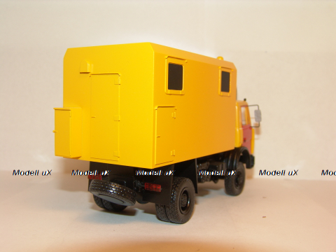 МАЗ 53371, Кунг Аварийный,  BY.VOLK 1:43