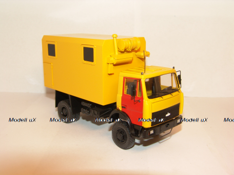 МАЗ 53371, Кунг Аварийный,  BY.VOLK 1:43
