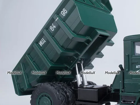 МАЗ-525 самосвал, SSML005, SSM 1:43