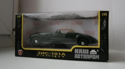 ЗИС 101А спорт с тентом 1938, НАП 1:43 