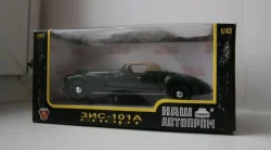 ЗИС 101А спорт с тентом 1938, НАП 1:43 