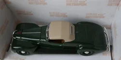 ЗИС 101А спорт с тентом 1938, НАП 1:43 
