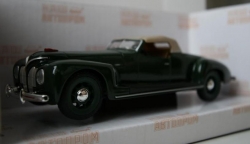 ЗИС 101А спорт с тентом 1938, НАП 1:43 