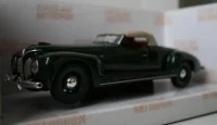 ЗИС 101А спорт с тентом 1938, НАП 1:43 