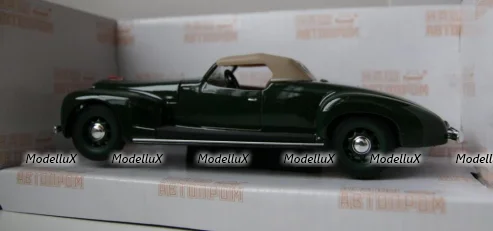 ЗИС 101А спорт с тентом 1938, НАП 1:43 