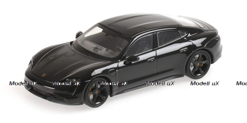 Porsche Taycan Turbo S  2020  black, 410068470, Minichamps 1:43