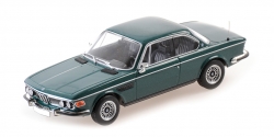 BMW 2800 CS 1968 Dark Green, 870020021, Minichamps 1:87
