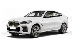 BMW X6 2020 White, 870020520, Minichamps 1:87