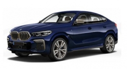 BMW X6 2020 Blue Metallic, 870020521, Minichamps 1:87